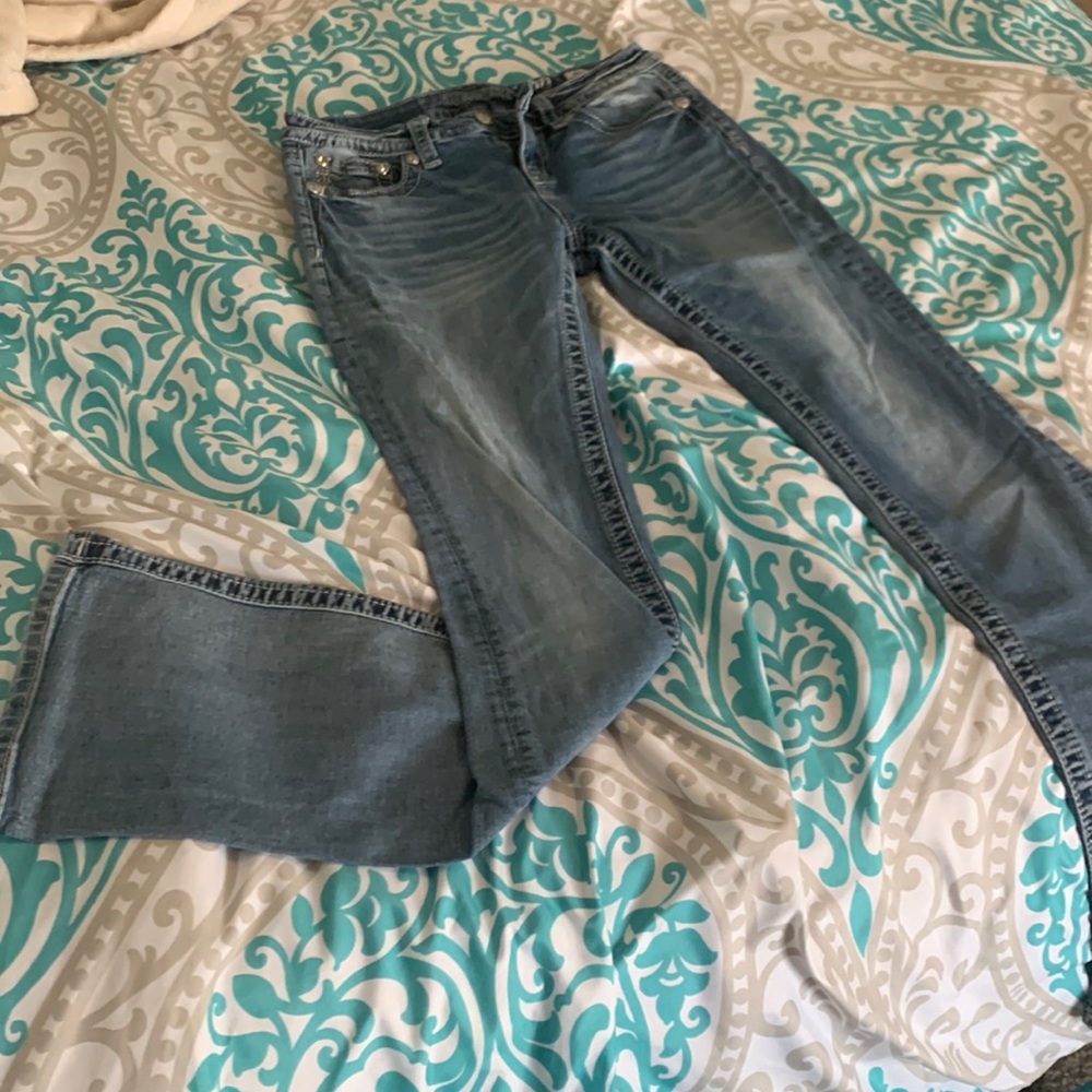 Miss me jeans - size 28 Women - Hardly worn